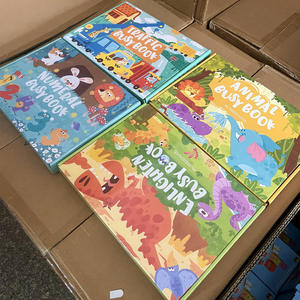 Libro Sensoriale Montessori Grande Formato per Bambini Autistici con Velcro, Giocattolo Educativo per l'Apprendimento Precoce per Bambini e Bambine - Product Image 5
