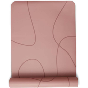 BESAY - Tapete de Yoga de Caucho Natural Ecológico con Logotipo Personalizado al por Mayor para Niños y Mujeres - 4.5 mm de Grosor, Tamaño de Viaje, con Correa de Transporte - Product Image 1