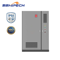 Système de stockage d'énergie par batterie BESS Hipech pour l'extérieur, commercial, 100 kWh, 261 kWh, 522 kWh, pour projets d'énergie renouvelable