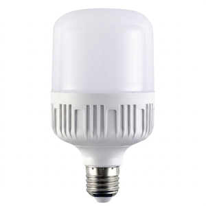 Bombilla LED Tipo T de 60 Vatios, Base E27, AC165V-265V, SMD2835, Plástico PP, 2700K-6500K, CRI80, 2500lm, para Almacén - Product Image 1