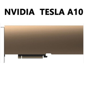 การ์ดจอ PCIe A10ใหม่ nvi DIA TESL A 24G GDDR6การฝึกอบรมเชิงลึกระดับมืออาชีพ GPU สำหรับระบายความร้อนด้วยพัดลมเวิร์กสเตชัน - Product Image 1