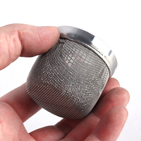 Filtre en acier inoxydable, maille d'aspiration pour machine de pulvérisation sans air, pompe, filtre en maille de fil ordinaire, cylindre de filtre