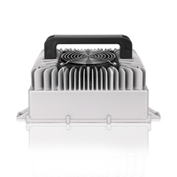 Chariot élévateur électrique portable étanche LNLEE personnalisé 3,3 kW, chargeur de batterie 24V 36V 48V 60V 72V PD 2.0 en alliage d'aluminium