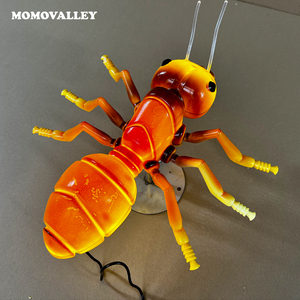 Produits créatifs Momovalley, lumière de <span class=keywords><strong>jardin</strong></span> LED géante en forme de fourmi, décoration de Noël, éclairage à vendre - Product Image 2