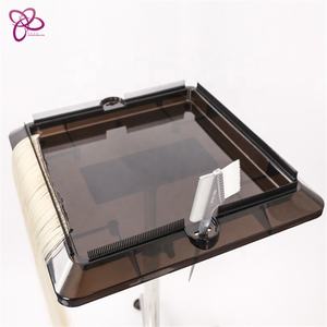 Soporte de almacenamiento para extensiones de pelo y pelucas, organizador de cajones, plegable, PP, abs, Alien, Barbero, diseño moderno - Product Image 3