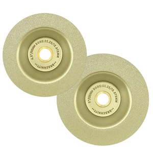 115/125mm # Disque de polissage abrasif diamanté brasé sous vide à grande vitesse 300 mm pour carrelage, granit et dalles de roche - Product Image 1