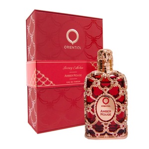 Perfume Unisex <span class=keywords><strong>Orientica</strong></span> 100ml Amber Rouge con Oud Floral y Ámbar Rojo Oriental Fragancia de Alta Calidad para Uso Diario para Mujer - Product Image 4
