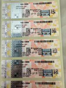 Etiqueta de Clave OEM para Win <span class=keywords><strong>11</strong></span> Pro con COA, Etiqueta Rosa, Activación Global en Línea 100%, Multi-idioma, Origen EE. UU., Sistema Operativo - Product Image 1