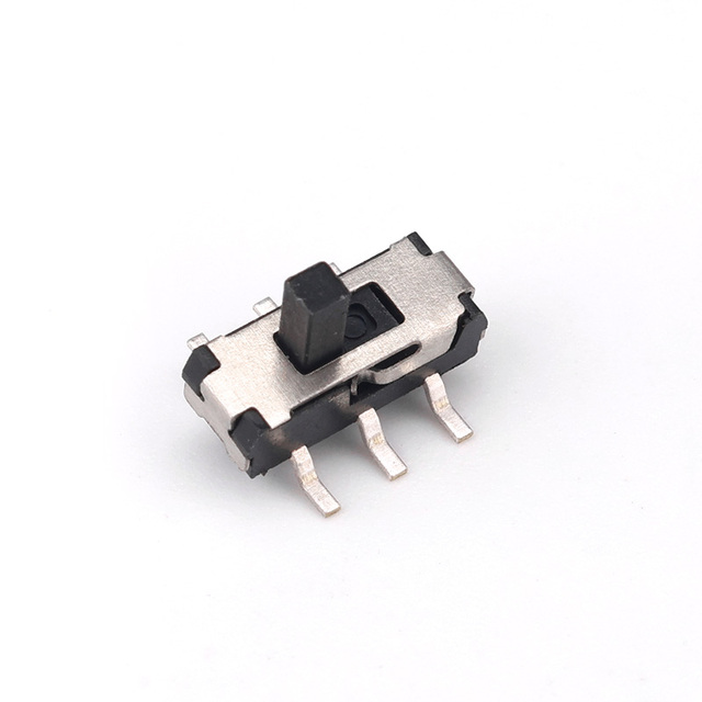 MINI Slide Switch DPDT SMT SMD 6 Pin 3pin 2 Position Toggle Switches Micro Slide Switch 12V 0.05A