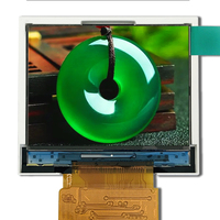 CHENGHAO 1.5 Inci Tft 39 Pin Tft Lcd Display 1.5 Inci Layar Lcd Layar Lcd Putih