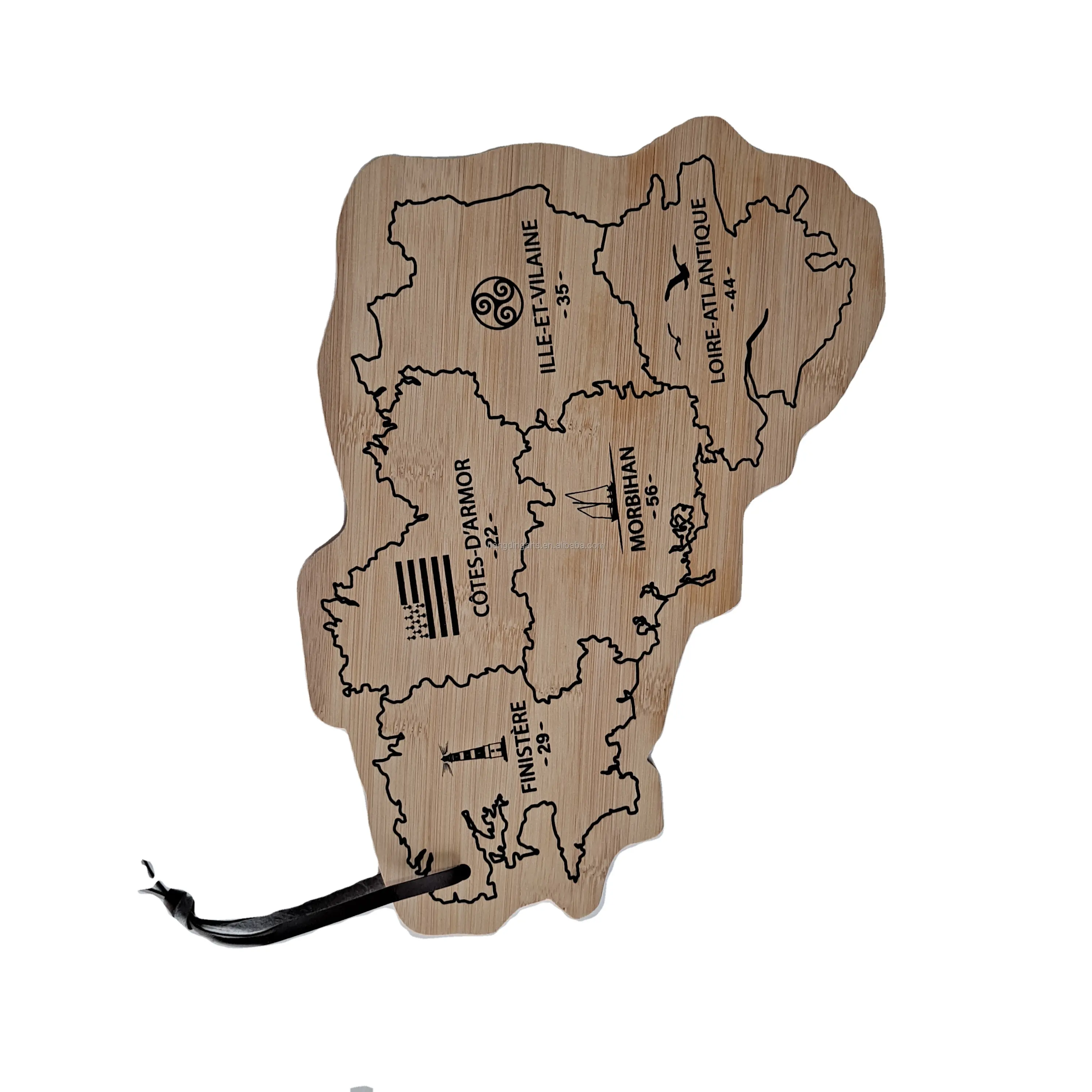 لوازم الخرائط الفنية والحرفية ، لوحة خلفية محفورة على خريطة الخشب ، ديكور حائط بلد العالم ، خشبي مخصص