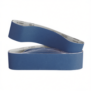 Bandas Abrasivas Fervi P100 para Lijar Metal y Madera - Product Image 2