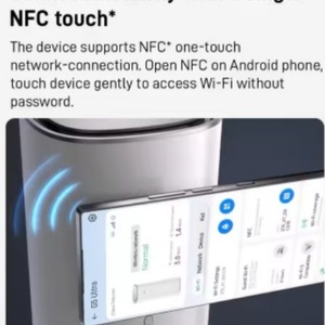 เราเตอร์ ZTE G5 Ultra MC8531 WiFi 7 BE19000 5G สำหรับใช้งานภายในอาคาร แบบขายส่ง  เราเตอร์ซิม ZTE 5G - Product Image 3
