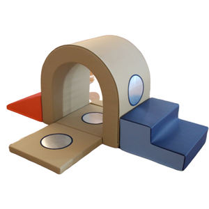 Équipement de jeu souple pour enfants Escalade rampant et coulissant Tunnel en mousse sûr pour les tout-petits et les enfants d'âge préscolaire Ensemble de jeu souple-50 pièces - Product Image 1