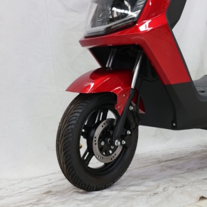 Geruite Shandong มอเตอร์ไซค์ไฟฟ้าสกู๊ตเตอร์จักรยานยนต์ในเมือง1000W รถจักรยานยนต์ไฟฟ้า60V/72V ดีไซน์ใหม่ - Product Image 3