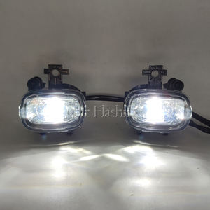 Luces <span class=keywords><strong>antiniebla</strong></span> LED para coche para <span class=keywords><strong>Nissan</strong></span> <span class=keywords><strong>Pathfinder</strong></span> 2023 2024, cubierta de lámpara <span class=keywords><strong>antiniebla</strong></span>, marco de parrilla, soporte de interruptor de cable, luz blanca - Product Image 5