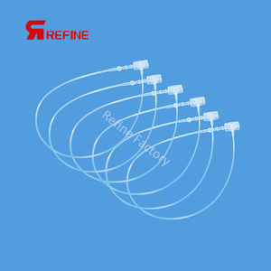 リファインループロックピン白布ロック7インチPP 5000ピース/箱ループロックタグピン工場価格 - Product Image 2