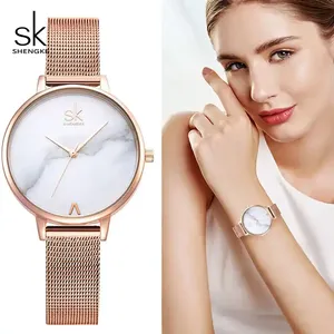 Set Perhiasan Lengkap dengan Jam Tangan Kuarsa, Kalung, dan Anting - Product Image 6
