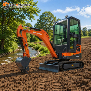 Vente à prix réduit : Micro-excavatrice domestique 1,7t, mini-excavatrice sur chenilles, mini-excavatrice agricole, mini-pelleuse - Product Image 1