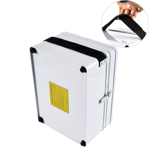 Scatola Antiesplosione per Batterie al Litio, per Ricarica e Conservazione di Modelli RC LiPo, Contenitore di Sicurezza in Acciaio Ventilato S M XL XXL - Product Image 6