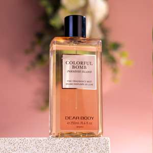 น้ำหอมสำหรับผู้หญิงสเปรย์ฉีดน้ำสำหรับร่างกาย75มล. น้ำหอมฉีดพ่นสเปรย์ฉีดน้ำได้ตามต้องการ - Product Image 4