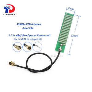 <span class=keywords><strong>Antena</strong></span> <span class=keywords><strong>de</strong></span> parche PCB Lora UFL <span class=keywords><strong>de</strong></span> 433MHz y 4dBi con adhesivo interno, venta al por mayor <span class=keywords><strong>de</strong></span> fábrica - Product Image 2