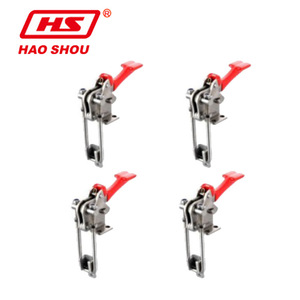 Hao Shou <b>Quick</b> <b>Release</b> <b>Clamp</b> HS-40334SS-T Bench Vise Manual Operation Taiwan Made - Product Image 3