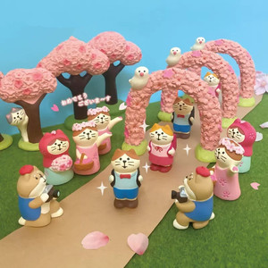 Ornements artisanaux en résine de haute qualité, représentant un arbre de <span class=keywords><strong>cerisier</strong></span> <span class=keywords><strong>japonais</strong></span>, pour la décoration de la maison. - Product Image 1