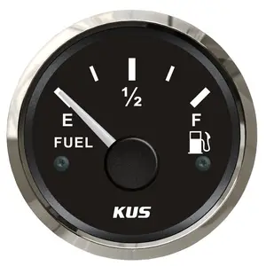 Kus Nieuwe Ontwerp Mechanische Niveau Gauge 240-33ohm/0-190ohm 12V/24V Diesel Benzine Tank Meter
