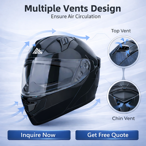 <span class=keywords><strong>Casque</strong></span> <span class=keywords><strong>de</strong></span> moto modulaire double usage certifié <span class=keywords><strong>de</strong></span> haute qualité OEM/ODM avec système <span class=keywords><strong>de</strong></span> freinage antiblocage, protecteur et portable - Product Image 6