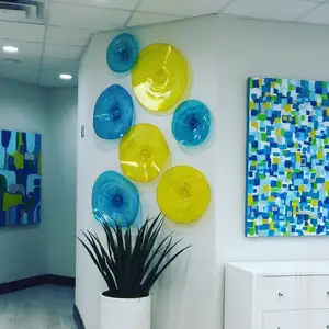 Nuevo diseño, pinturas Retro simples y arte de pared, lámpara india, sala de estar interior de lujo, decoración de pared de cristal de latón de Marruecos, Luz