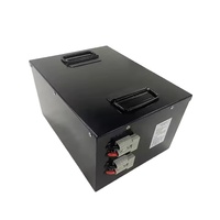Batteries LiFePO4 personnalisées OEM&ODM 48V 60V 72V pour voiturettes de golf, camping-cars, robots industriels, AGV, VTT, yachts, systèmes d'alimentation DIY