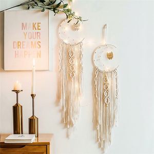 Grande quantité décoration murale maison sous 500 Style Boho Restaurant Designer maison décorations grand Decore <span class=keywords><strong>appartement</strong></span> volant - Product Image 4