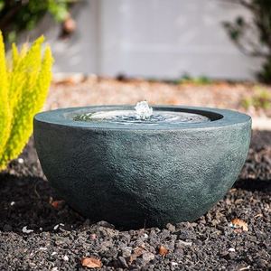 Fontana da Giardino Decorativa a Energia Solare, Resistente alle Intemperie, in Resina di Fibra di Vetro, Stile Antico, Autoportante - Product Image 4