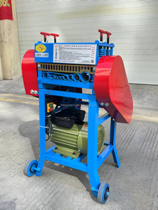 Machine à dénuder les fils de <span class=keywords><strong>cuivre</strong></span> électrique automatique Huabao Y-006-1 pour câbles et fils de <span class=keywords><strong>cuivre</strong></span> de rebut, 200-1200 kg, diamètre 1-55 mm - Product Image 4