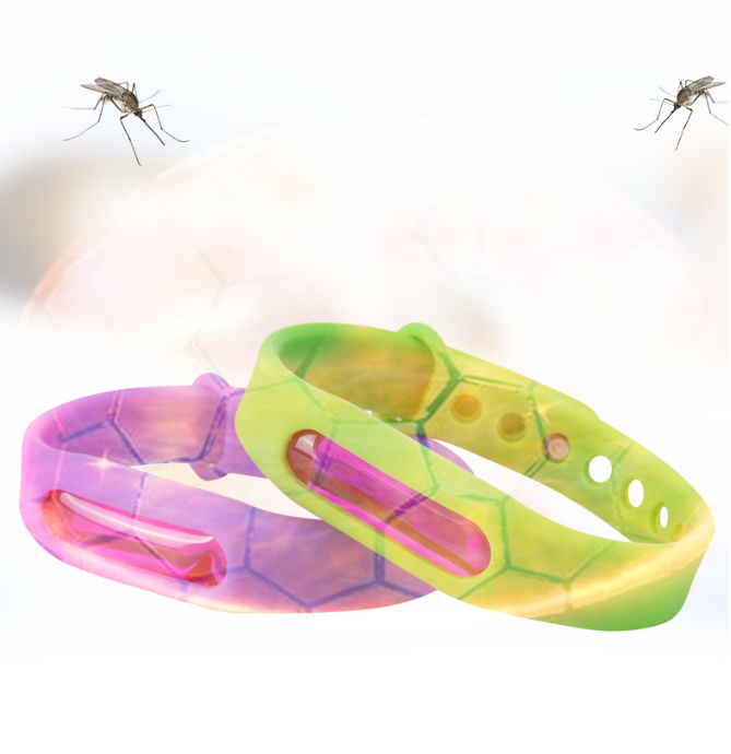 Children s Mosquito Repellent Wristband Silicone
