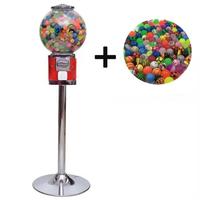 Distributeur automatique de capsules gumball personnalisé Distributeur de bonbons Distributeur de balles rebondissantes pour enfants avec support