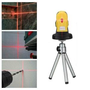 360-Degree <b>Micro</b>-Adjustable Inclined-Line Laser Aligner With Support Bracket and Infrared Crosshair 2-Line / L17 Laser Horizonta - Product Image 1