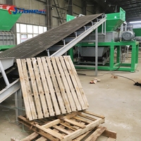 Machine de démontage automatique de palettes et système de tri pour les entreprises de recyclage de palettes en bois
