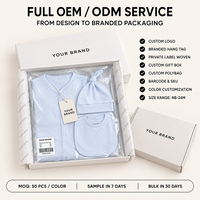 Vêtements pour bébé en tricot de qualité supérieure, 100% coton, vêtements pour nouveau-nés, ensemble cadeau pour bébé, combinaisons, barboteuses, ensembles de vêtements pour bébés nouveau-nés