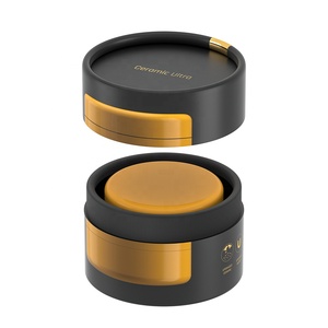 เครื่องบดยาสูบ3ส่วน63มม. เครื่องบดยาสูบเซรามิกอุปกรณ์เสริมการสูบบุหรี่โลหะแบบกำหนดเอง - Product Image 2