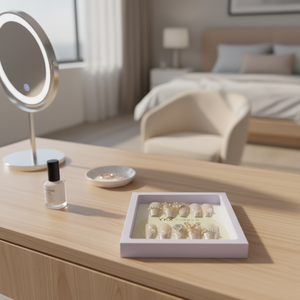 Uñas postizas Heart Dimond para una manicura rápida y temporal - Product Image 3