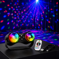 Projecteur laser LED RGB en gros pour scène, lumière de fête avec télécommande pour scène, maison, discothèque, KTV, bar, décoration de Noël
