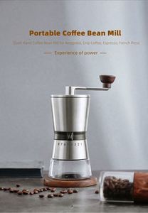 เครื่องบดเมล็ดกาแฟแบบพกพาคุณภาพสูง ทำจากสแตนเลส 304 - Product Image 2