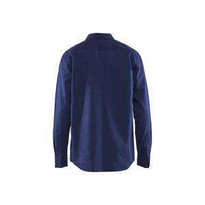 BLAKLADER - 322615048900L <b>Flame</b> resistant <b>shirt</b> Navy blue - EAN 7330509659953 <b>FLAME</b> RESISTANT WORKWEAR - Product Image 2