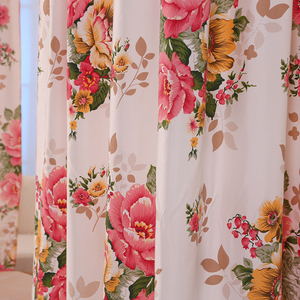 2025 mùa hè mới Pháp sang trọng hoa in phòng ngủ Ba cửa vuông trên giường Rèm sàn che màn chống muỗi - Product Image 5