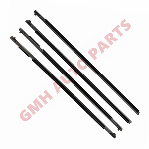 Burlete Moldura de Ventanilla de Coche Sello Exterior para <span class=keywords><strong>Mazda</strong></span> <span class=keywords><strong>3</strong></span> Sedán 2004-2009 Tira de Goma para Ventana Exterior de Puerta Negro - Product Image 6