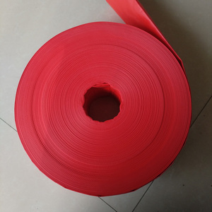 <span class=keywords><strong>Tuyau</strong></span> plat flexible haute pression en PE tissé rouge de 3 pouces pour système d'irrigation, idéal pour l'extérieur, le jardinage et l'agriculture - Product Image 5