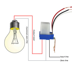 Sensor de Control de Iluminación 220V 10A para Farola, Sensor Fotoeléctrico Remoto a Prueba de Agua - Product Image 5