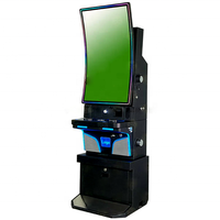 Máquina de Juego Arcade Fury Series Skill Cabinet de 43 Pulgadas con Pantalla Táctil Curva, Personalizada en Negro para Gabinete de Juegos de Diversión